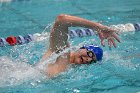 Swimming vs USCGA  Wheaton College Swimming & Diving vs US Coast Guard Academy. - Photo By: KEITH NORDSTROM : Wheaton, Swimming, Diving